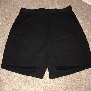 BcbgGeneration high low mini skirt
